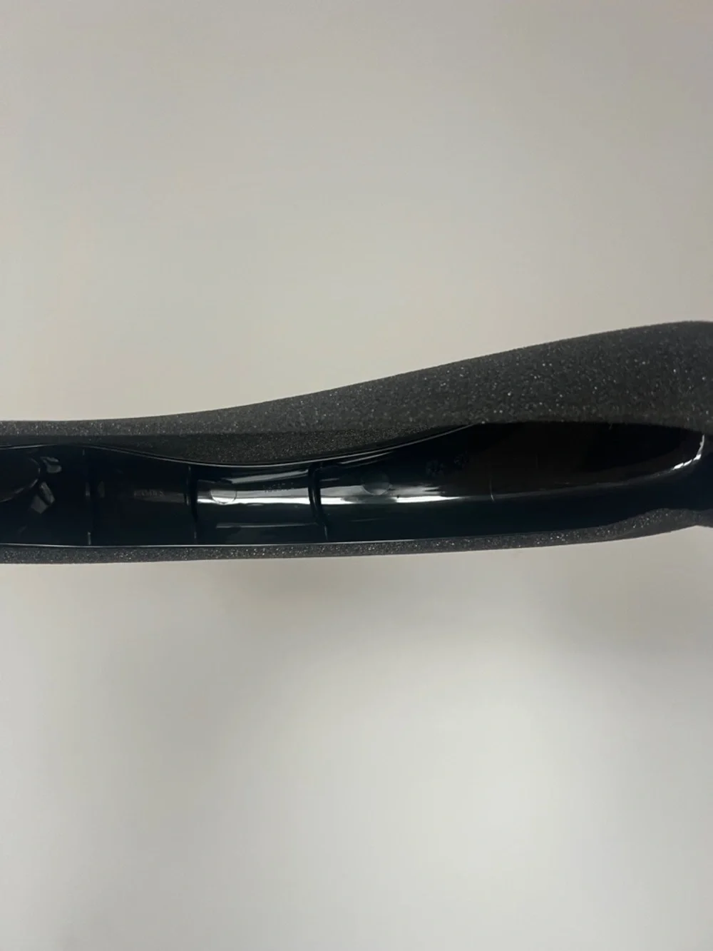 Emporio Armani Black Elegant Plastic Hanger